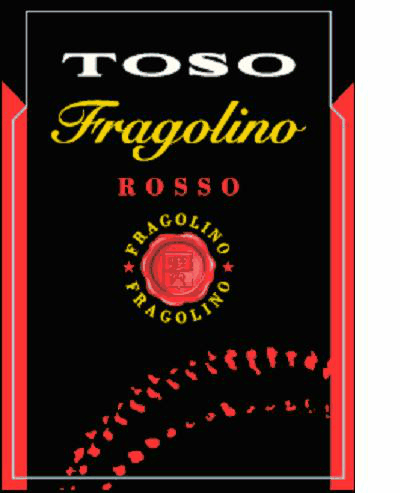 Toso Fragolino Rosso Spago