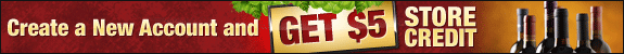 Get $5 Off on First Order!