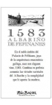 Fefinanes Albarino de 1583 Albarino 2023 (magnum)