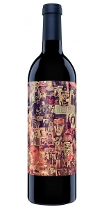 Orin Swift Abstract Red 2022