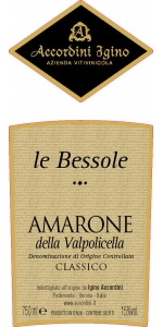 Accordini Amarone Classico Le Bessole 2013