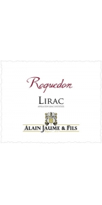 Alain Jaume Lirac Rouge Roquedon 2020