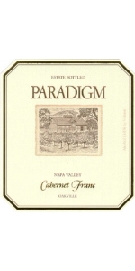 Paradigm Cabernet Franc 2021