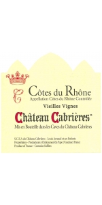 L'Esprit de Chateau Cabrieres Chateauneuf du Pape Rouge - Kysela