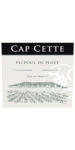 Cap Cette Picpoul de Pinet 2023