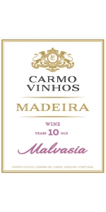 Carmo Vinhos Madeira Malmsey 10 Yr
