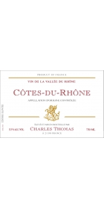 Charles Thomas Cotes du Rhone Rose 2020