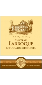 Chateau Larroque Bordeaux Superieur Rouge 2019