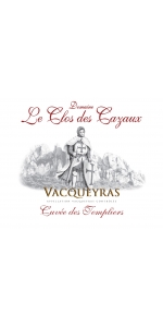 Cazaux Vacqueyras Cuvee des Templiers 2021