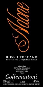 Collemattoni Adone Rosso Toscano IGT 2019
