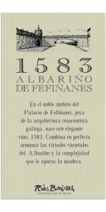 Fefinanes Albarino de Albarino 2022 | Timeless Wines - Order Wine Online  from the United States - California Wines - French Wines - Spanish Wines -  Chardonnay - Port - Cabernet Savignon