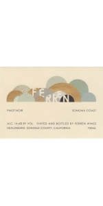 Ferren Pinot Noir Sonoma Coast 2021