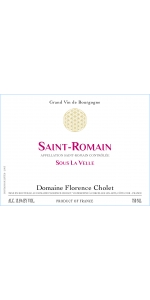 Cholet Saint Romain Rouge La Velle 2021