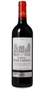 Vin Rouge - Saint Emilion Grand Cru - Château Franc Lartigue