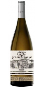 Green & Social Rueda Organic Verdejo 2022