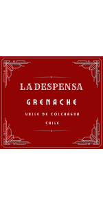 La Despensa Boutique Colchagua Grenache 2023