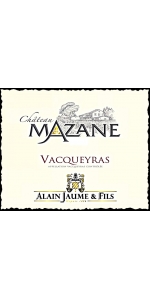 A.Jaume Mazane Vacqueyras - 2022