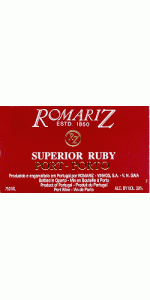 Romariz Fine Ruby Port