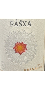 Pasxa Grenache Rockgarden Vineyard 2021