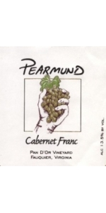 Pearmund Cellars Cabernet Franc 2020