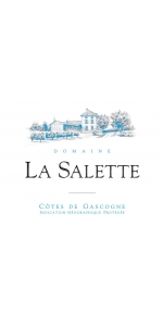 Salette Cotes de Gascogne Blanc 2021