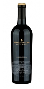 Black Stallion Gaspare Vineyard Cabernet Sauvignon 2021