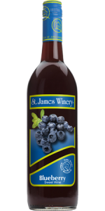 St James Winery Blueberry NV