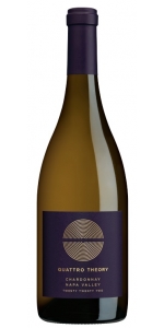 Quattro Theory Chardonnay Napa Valley 2022