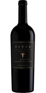 Titus Family Estate Reserve Cabernet Sauvignon 2021