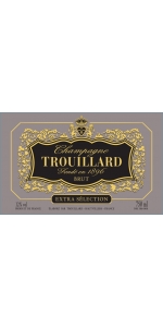 Trouillard Brut Extra Selection NV (half-bottle)