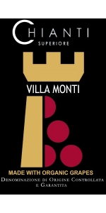 Villa Monti Chianti DOCG Organic 2020