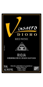 Vinsacro Dioro Rioja 2019