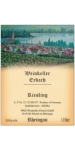 Weinkeller Erbach Riesling 2023 (liter)