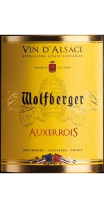 Wolfberger Auxerrois 2018